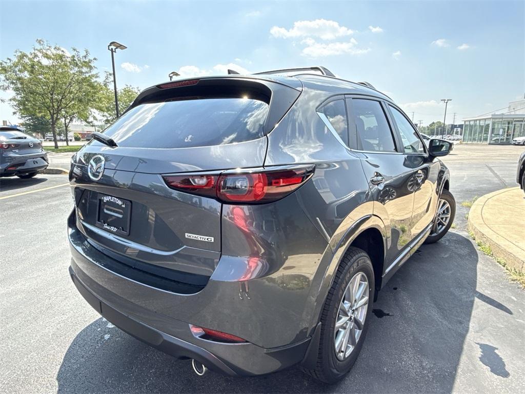 new 2025 Mazda CX-5 car, priced at $33,510