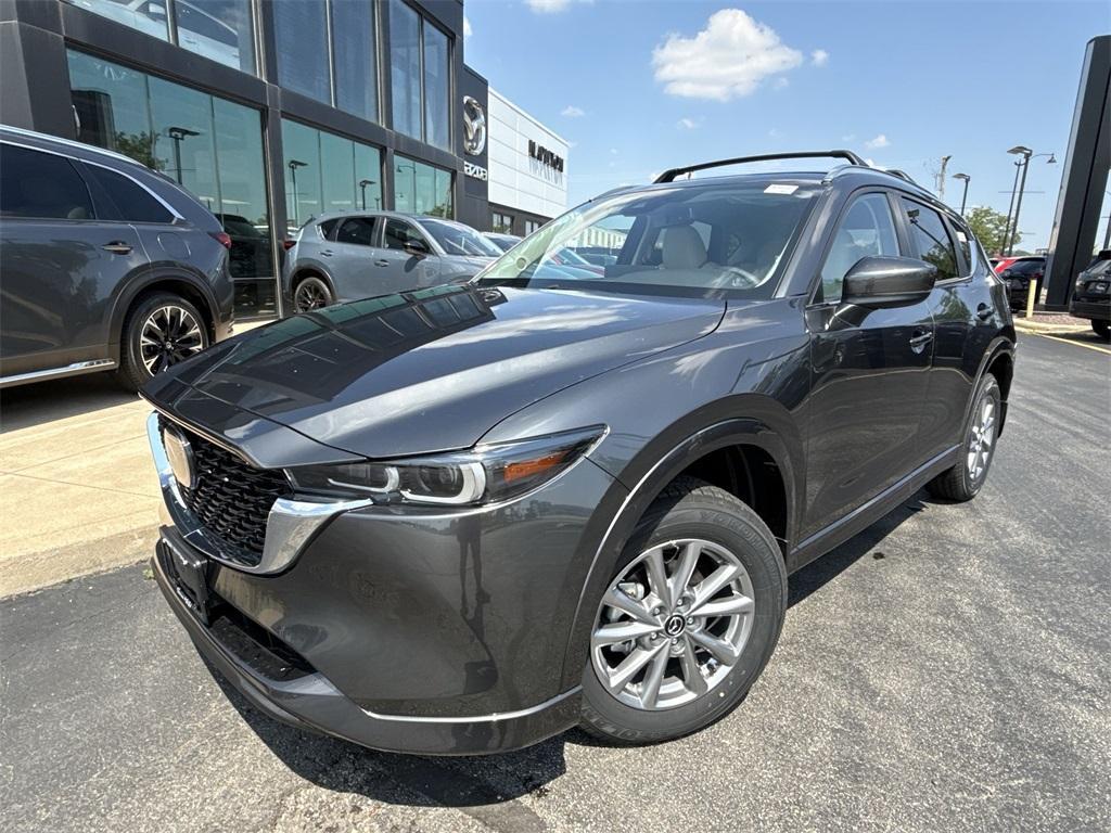 new 2025 Mazda CX-5 car, priced at $33,510