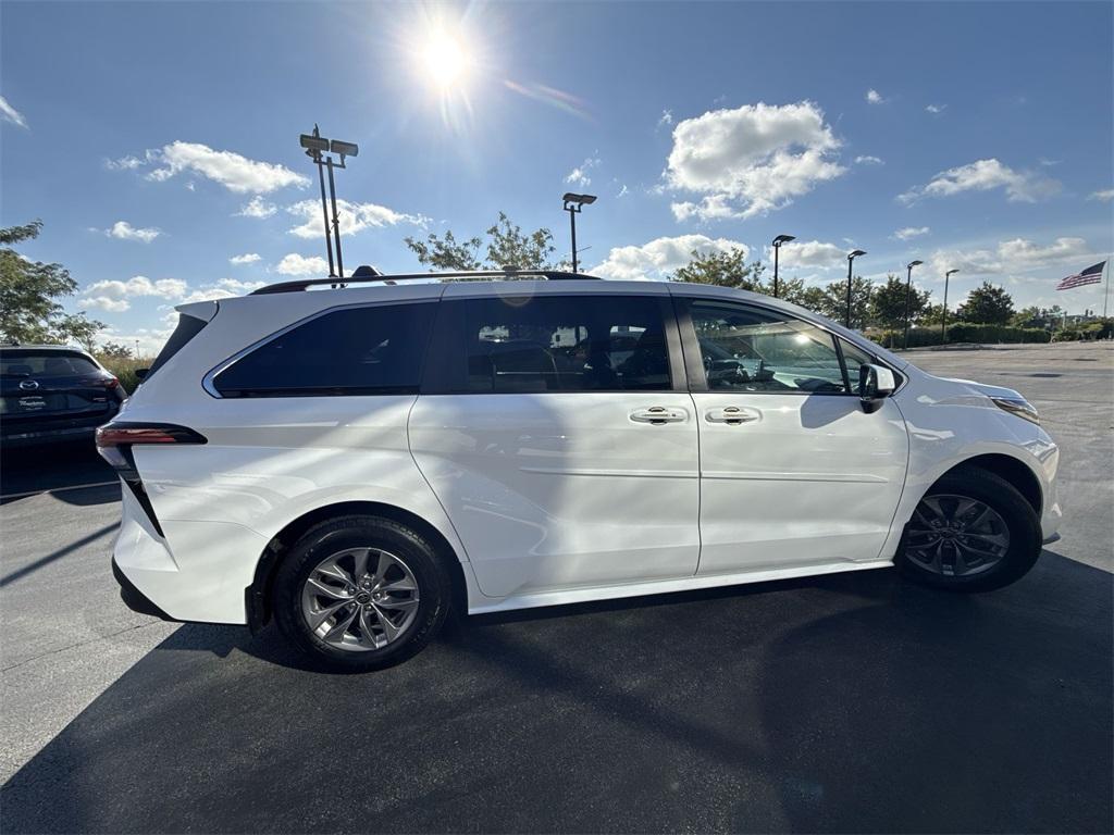 used 2022 Toyota Sienna car, priced at $31,624