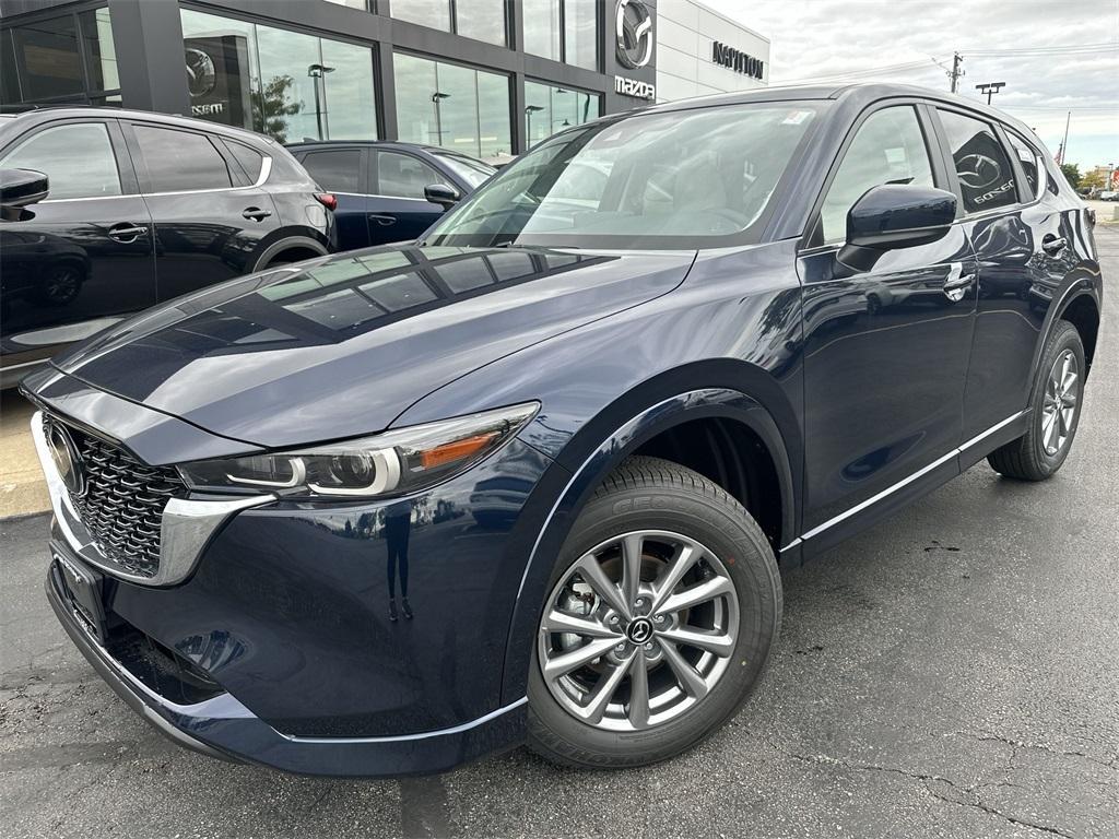 new 2025 Mazda CX-5 car, priced at $31,672