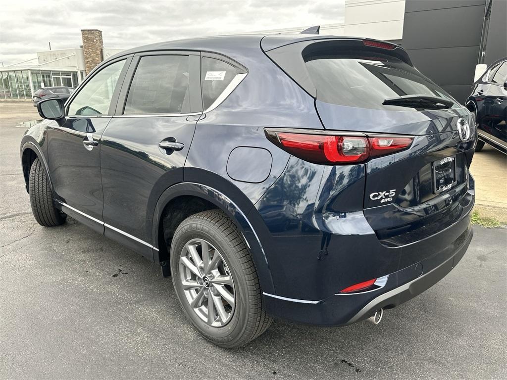 new 2025 Mazda CX-5 car, priced at $31,672