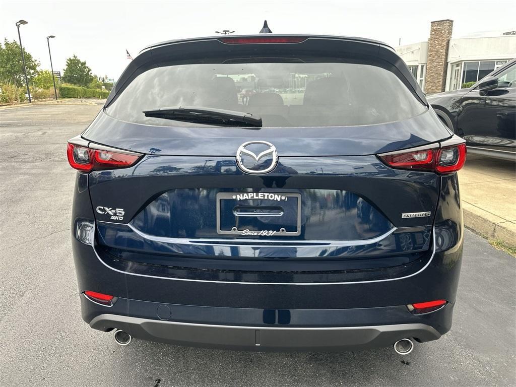 new 2025 Mazda CX-5 car, priced at $31,672