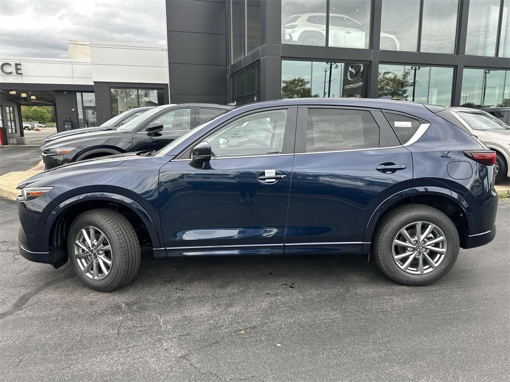 new 2025 Mazda CX-5 car, priced at $31,672