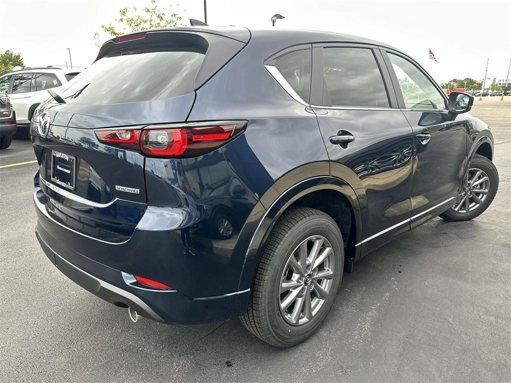 new 2025 Mazda CX-5 car, priced at $31,672