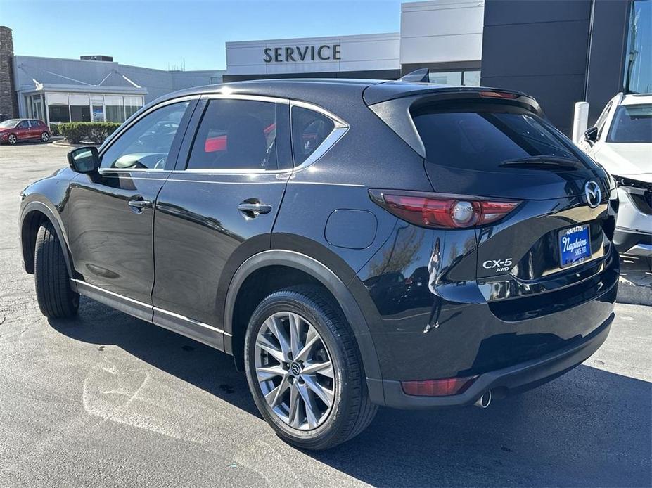 used 2021 Mazda CX-5 car, priced at $22,724