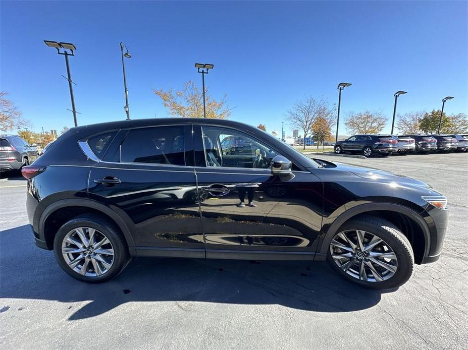 used 2021 Mazda CX-5 car, priced at $22,724