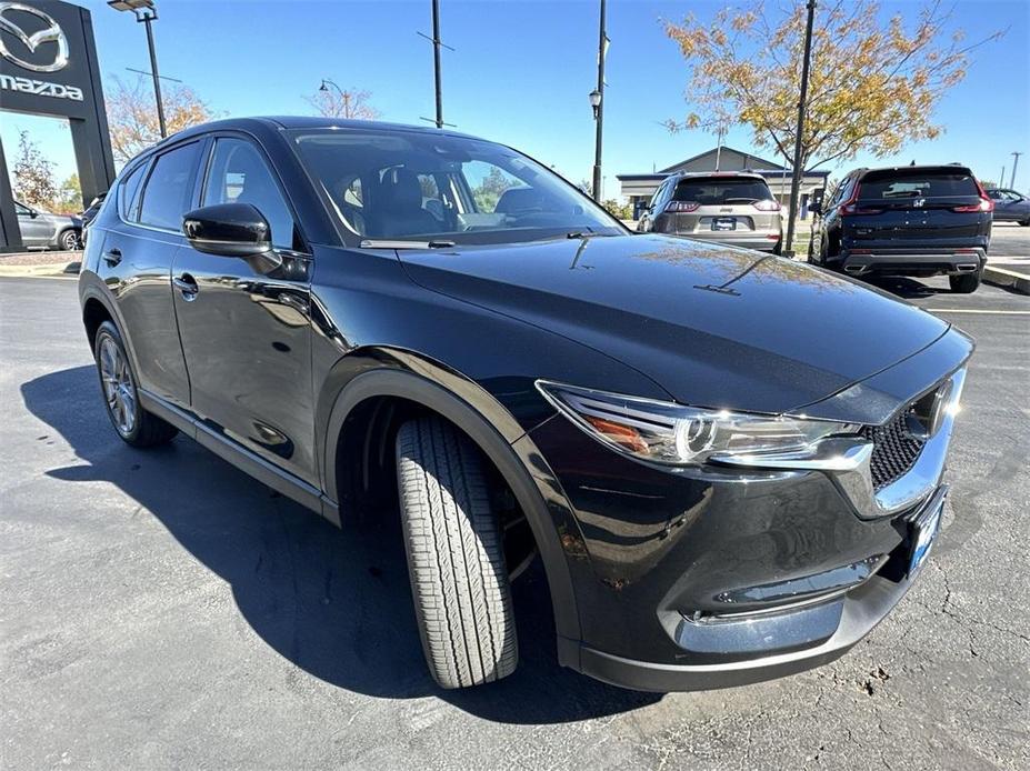 used 2021 Mazda CX-5 car, priced at $22,724