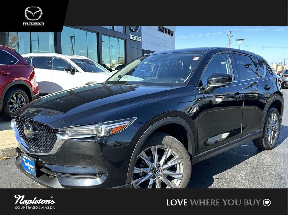 used 2021 Mazda CX-5 car, priced at $22,724