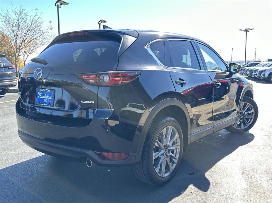 used 2021 Mazda CX-5 car, priced at $22,724