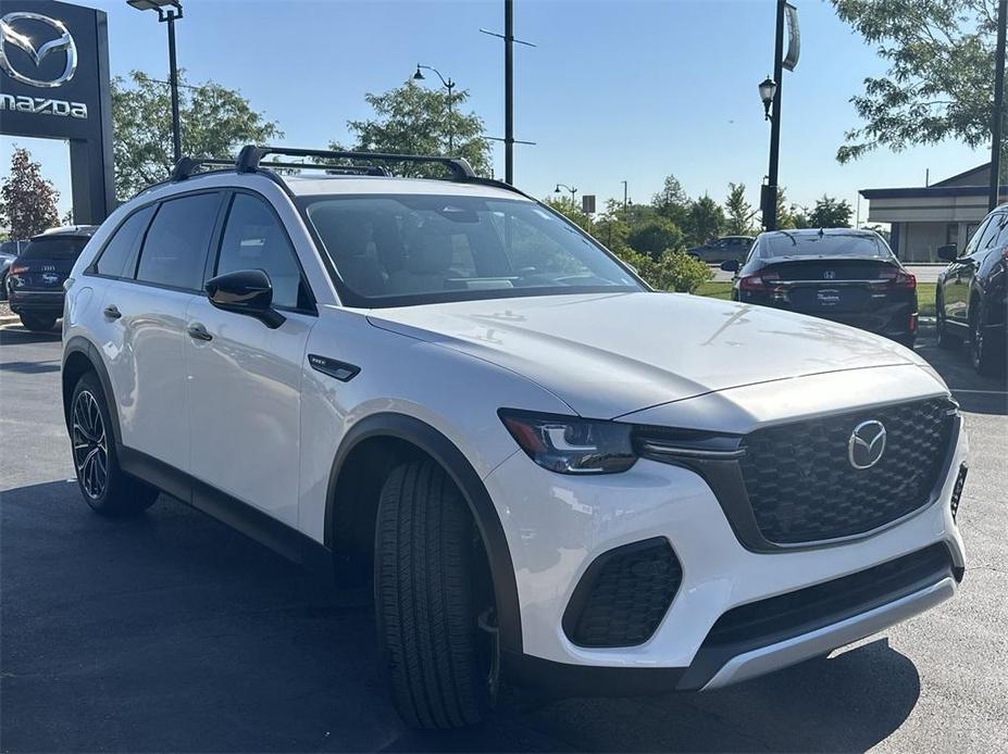 new 2025 Mazda CX-70 car, priced at $55,519