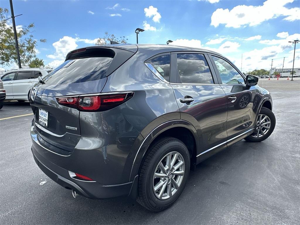 new 2025 Mazda CX-5 car, priced at $31,494