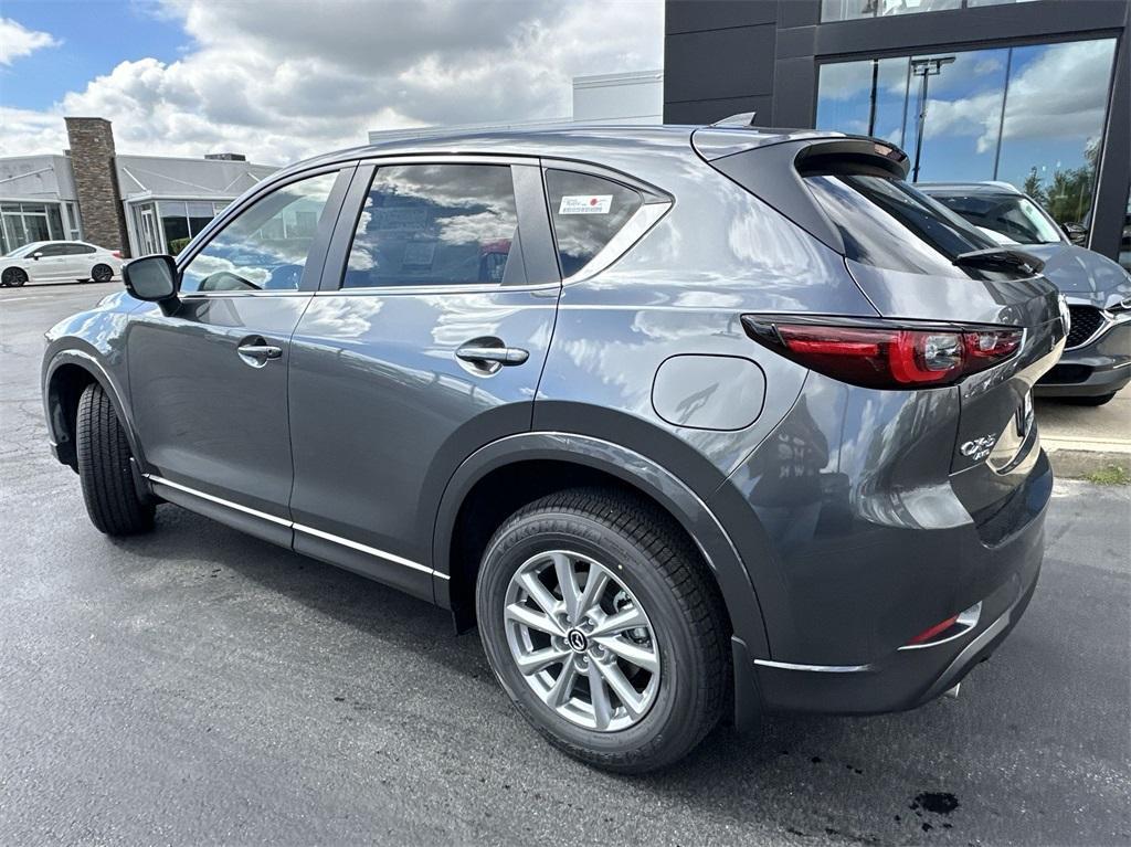 new 2025 Mazda CX-5 car, priced at $31,494