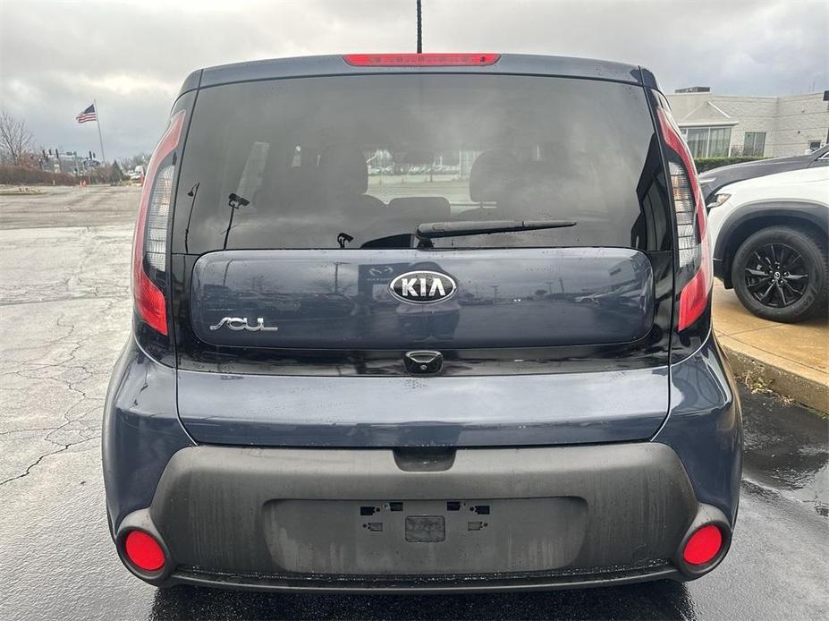 used 2015 Kia Soul car, priced at $7,544