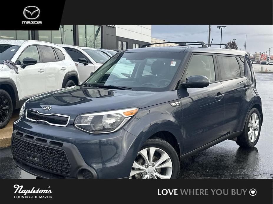 used 2015 Kia Soul car, priced at $7,634