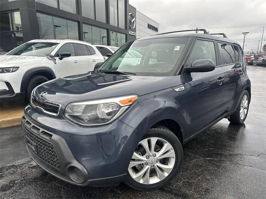 used 2015 Kia Soul car, priced at $7,544