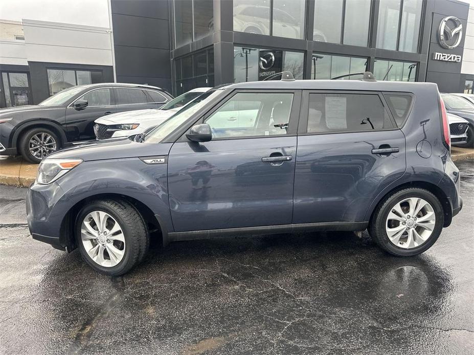 used 2015 Kia Soul car, priced at $7,544