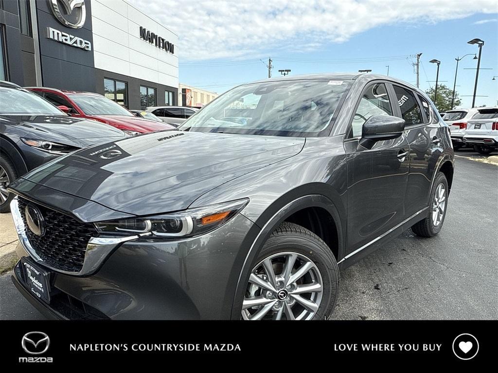 new 2025 Mazda CX-5 car, priced at $32,618