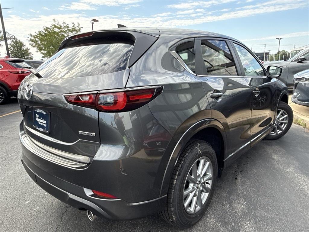 new 2025 Mazda CX-5 car, priced at $32,618