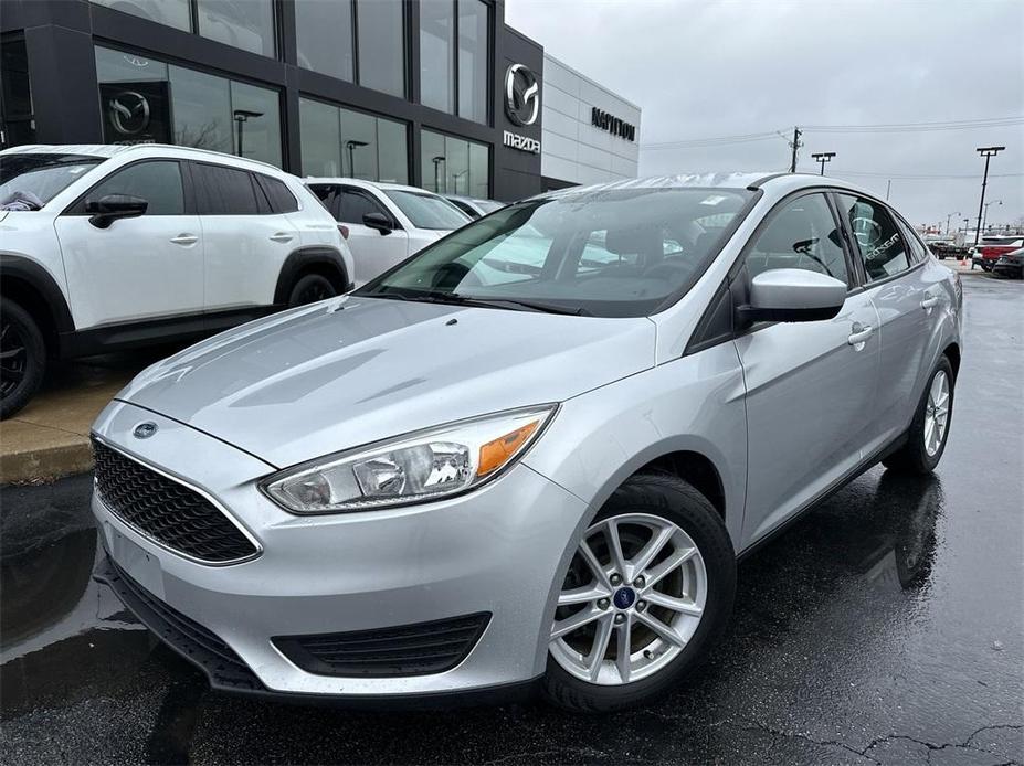 used 2018 Ford Focus car, priced at $10,644