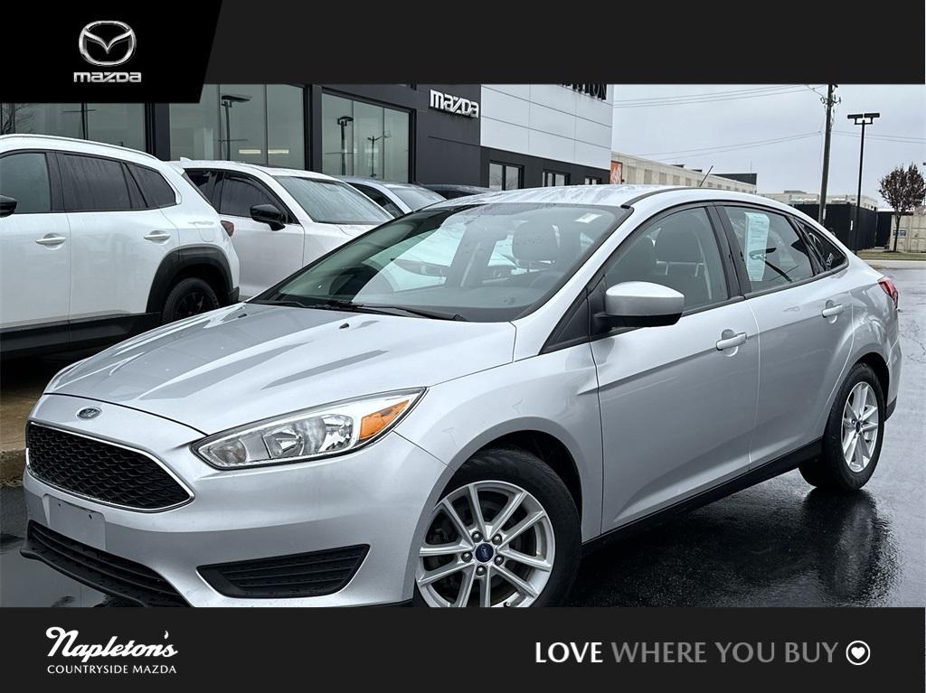 used 2018 Ford Focus car, priced at $10,924