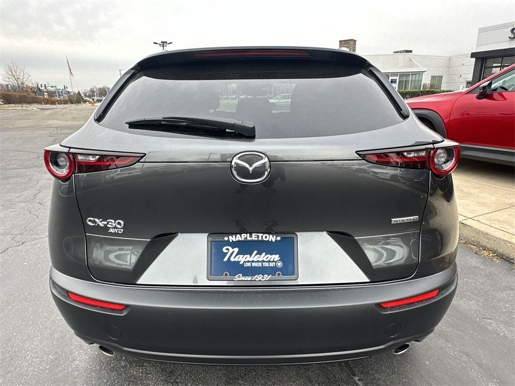 new 2025 Mazda CX-30 car, priced at $27,931