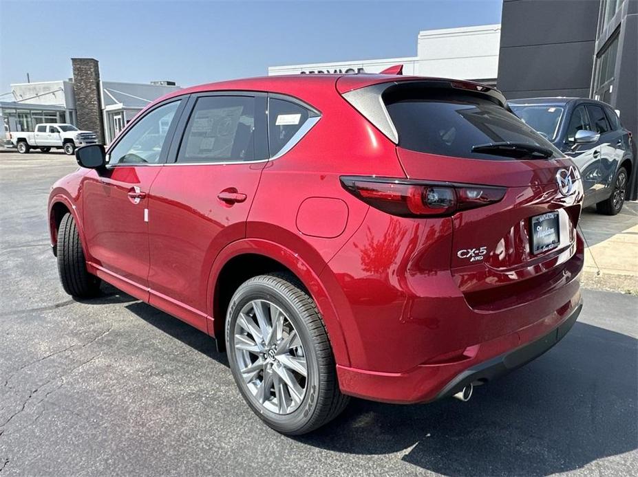 new 2024 Mazda CX-5 car, priced at $33,488