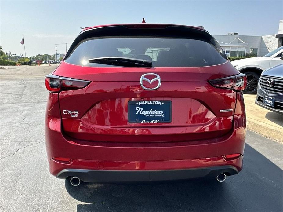 new 2024 Mazda CX-5 car, priced at $33,488