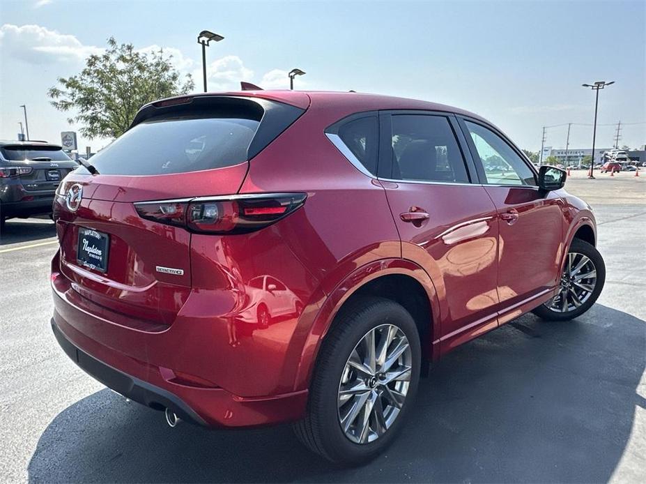 new 2024 Mazda CX-5 car, priced at $33,488