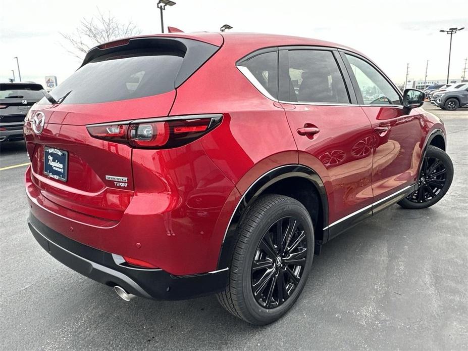 new 2025 Mazda CX-5 car, priced at $38,805