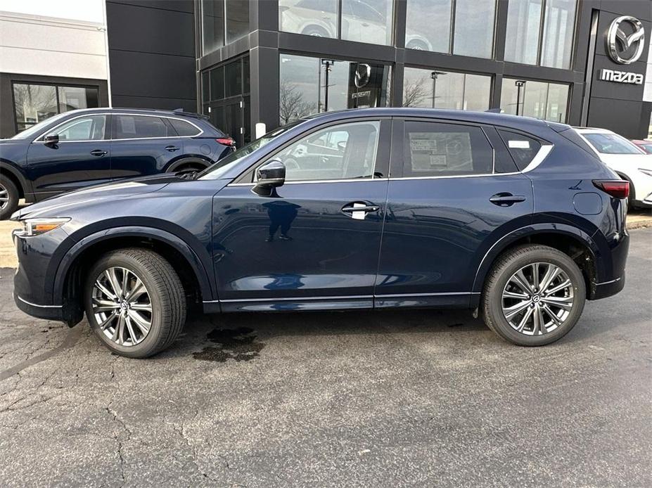 new 2025 Mazda CX-5 car, priced at $41,005