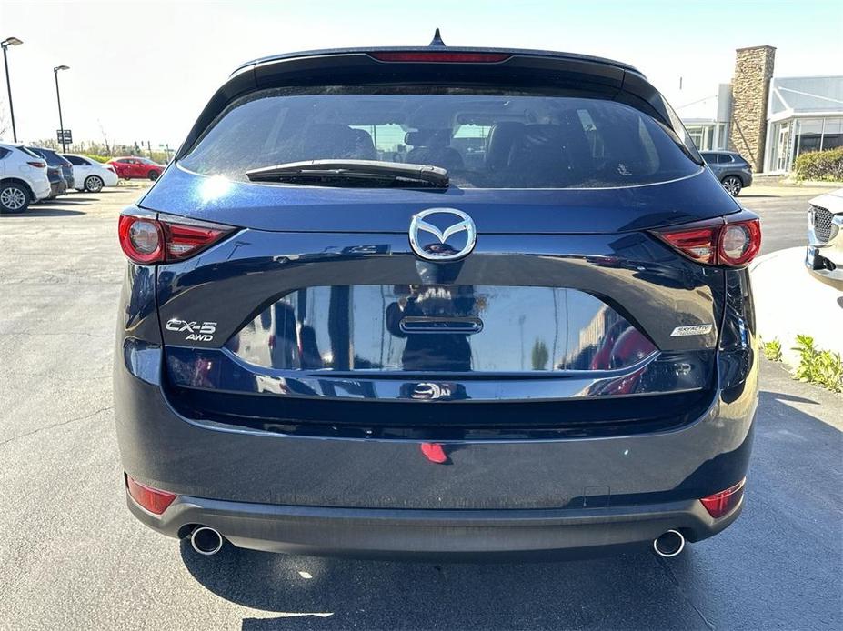 used 2021 Mazda CX-5 car, priced at $23,424