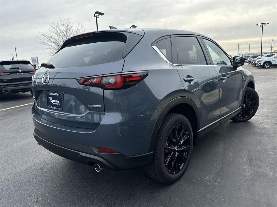 new 2025 Mazda CX-5 car, priced at $33,205