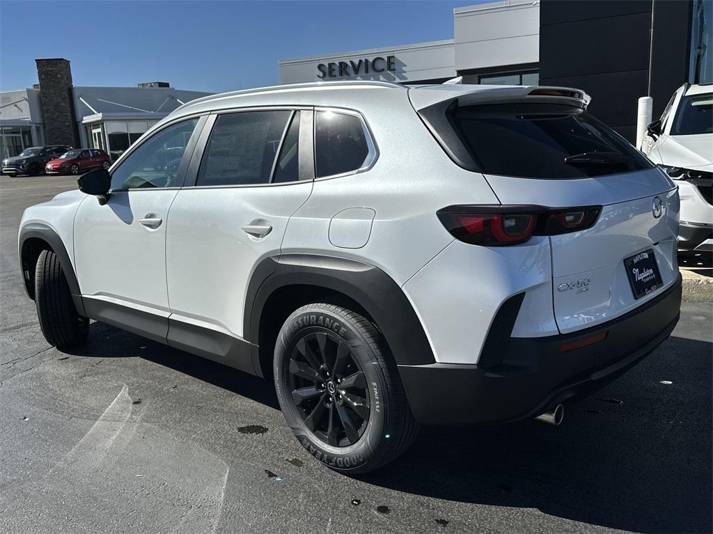 new 2025 Mazda CX-50 car, priced at $35,339