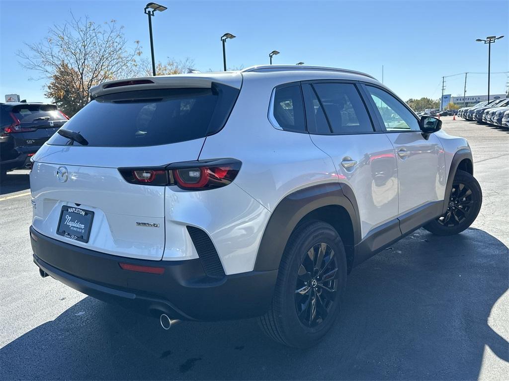 new 2025 Mazda CX-50 car, priced at $35,339