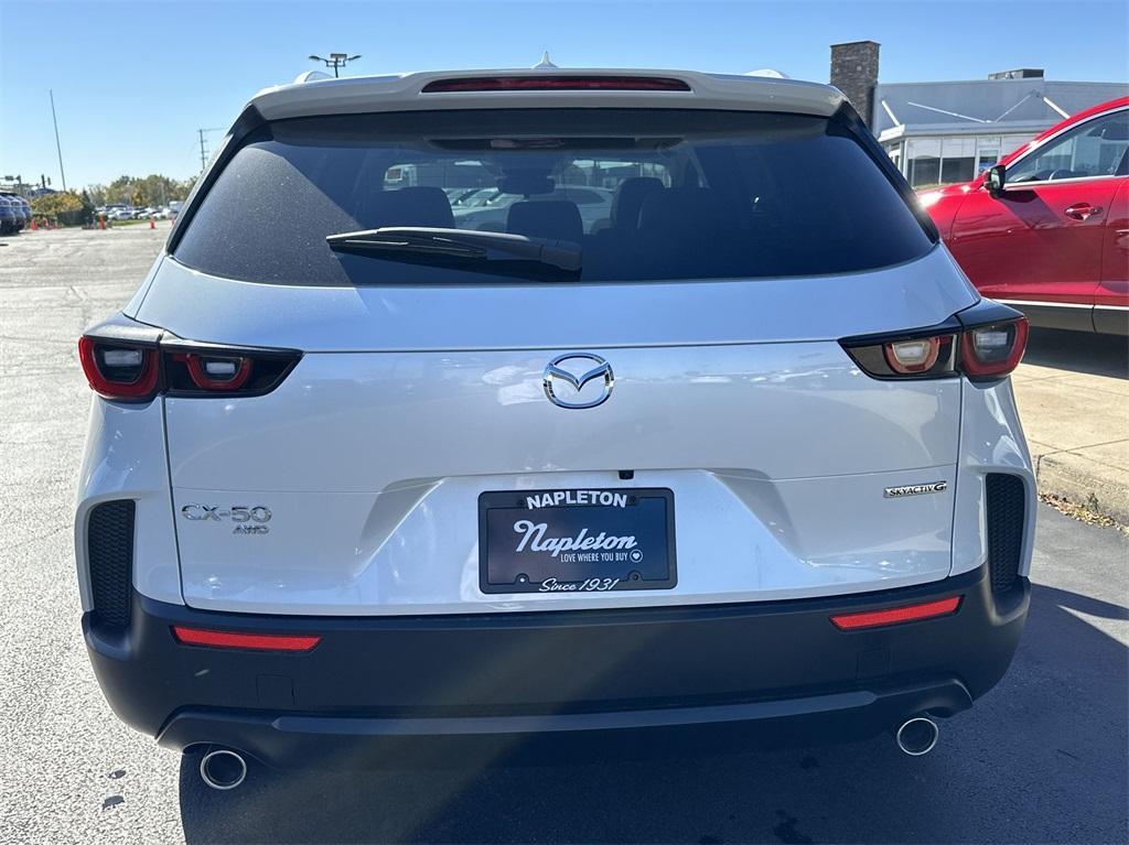 new 2025 Mazda CX-50 car, priced at $35,339