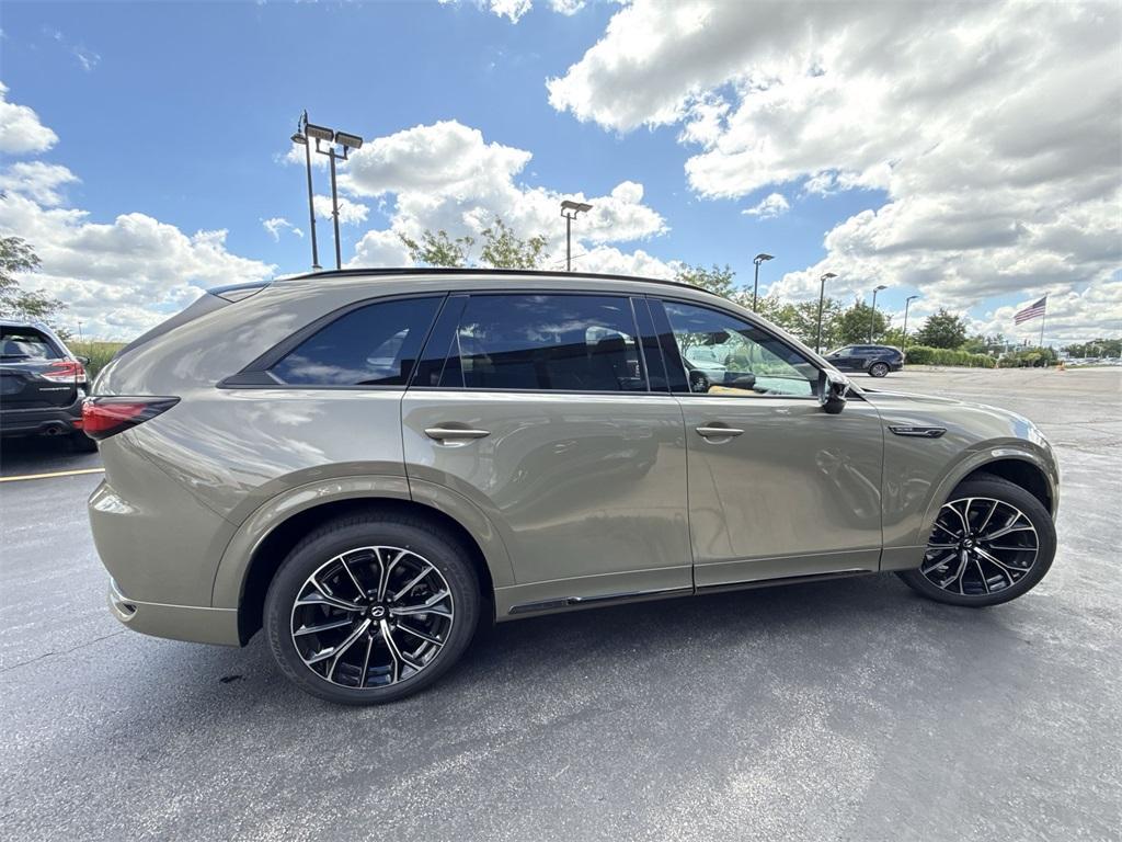 new 2025 Mazda CX-70 car, priced at $57,554