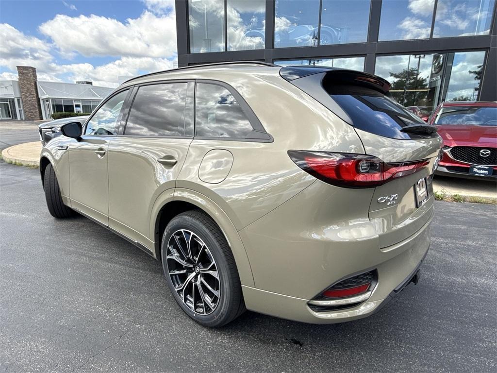 new 2025 Mazda CX-70 car, priced at $57,554