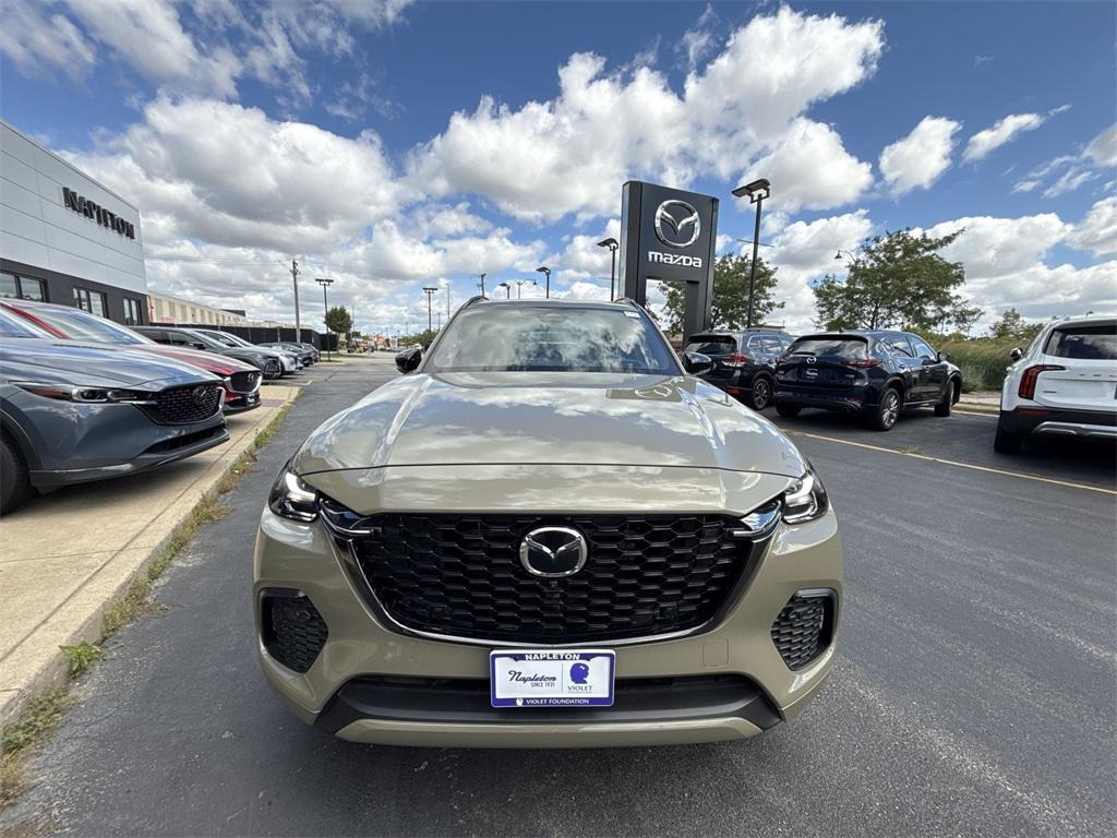 new 2025 Mazda CX-70 car, priced at $57,554