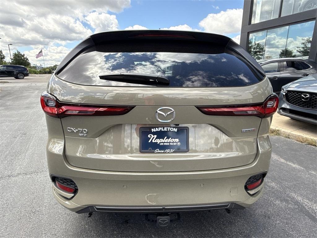 new 2025 Mazda CX-70 car, priced at $57,554