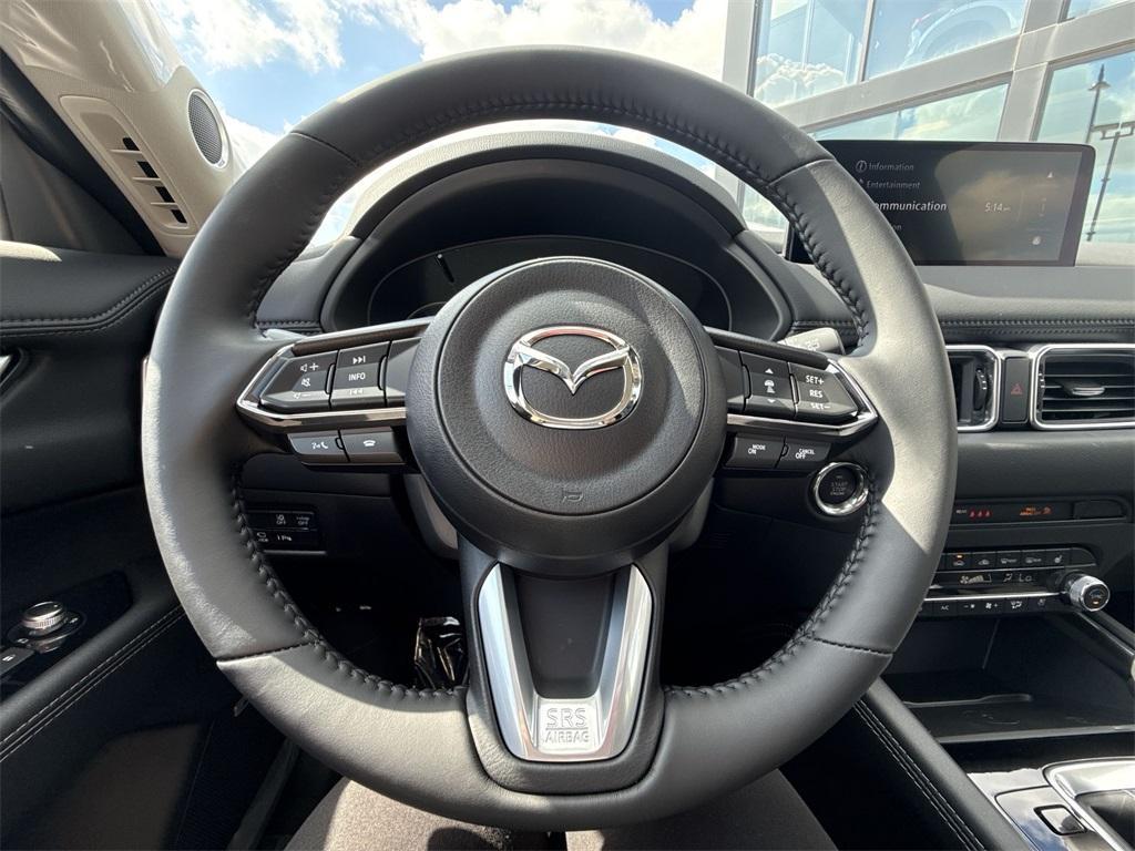 new 2025 Mazda CX-5 car, priced at $37,340