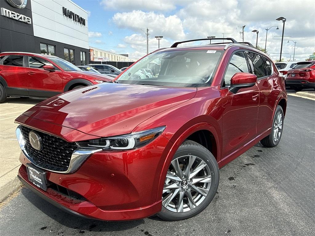 new 2025 Mazda CX-5 car, priced at $37,340