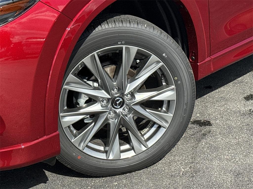 new 2025 Mazda CX-5 car, priced at $37,340