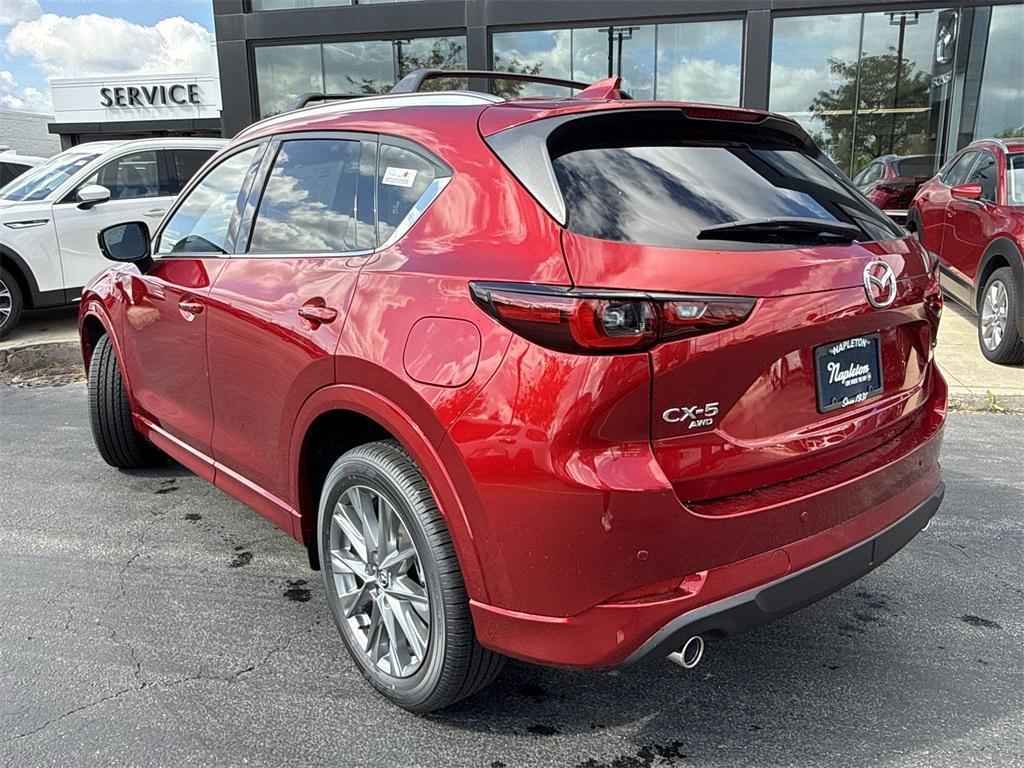 new 2025 Mazda CX-5 car, priced at $37,340