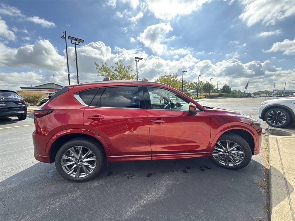 new 2025 Mazda CX-5 car, priced at $37,340