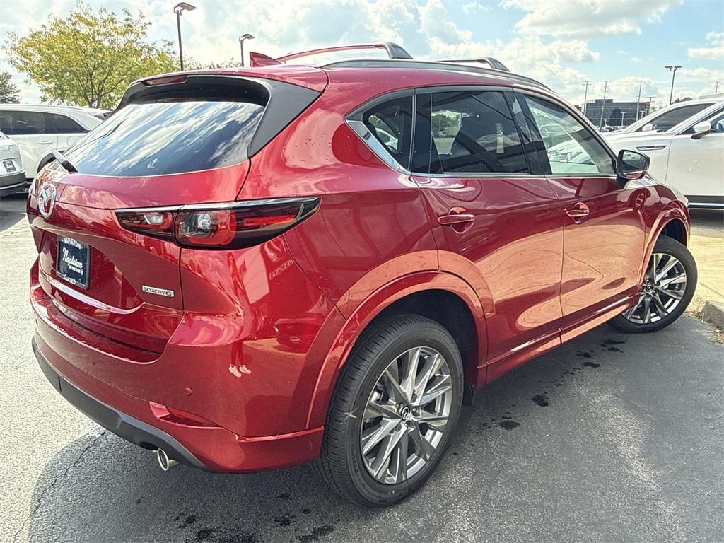 new 2025 Mazda CX-5 car, priced at $37,340