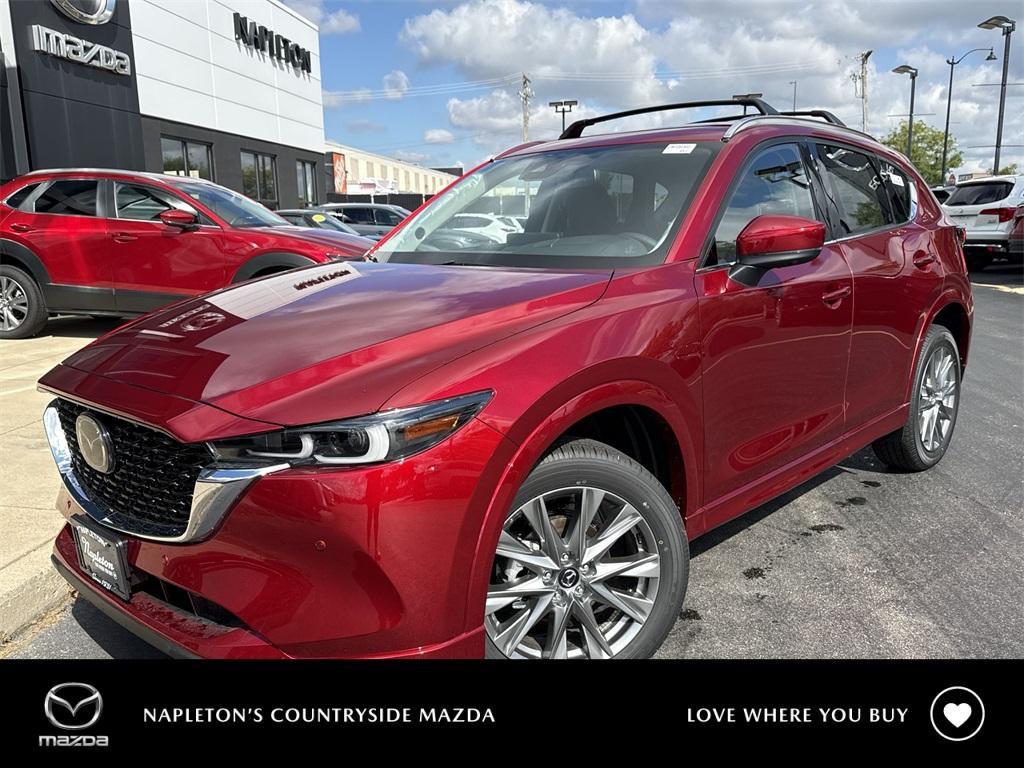 new 2025 Mazda CX-5 car, priced at $37,340