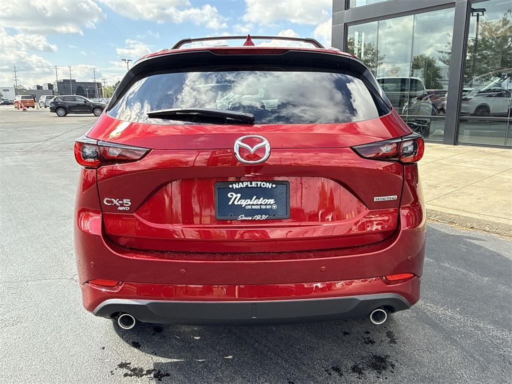 new 2025 Mazda CX-5 car, priced at $37,340