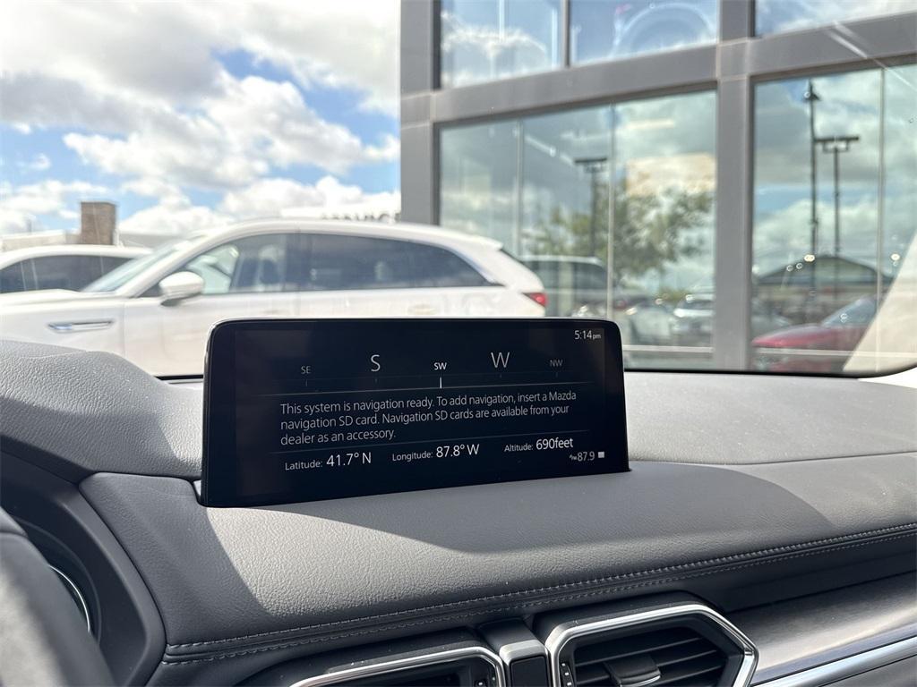 new 2025 Mazda CX-5 car, priced at $37,340