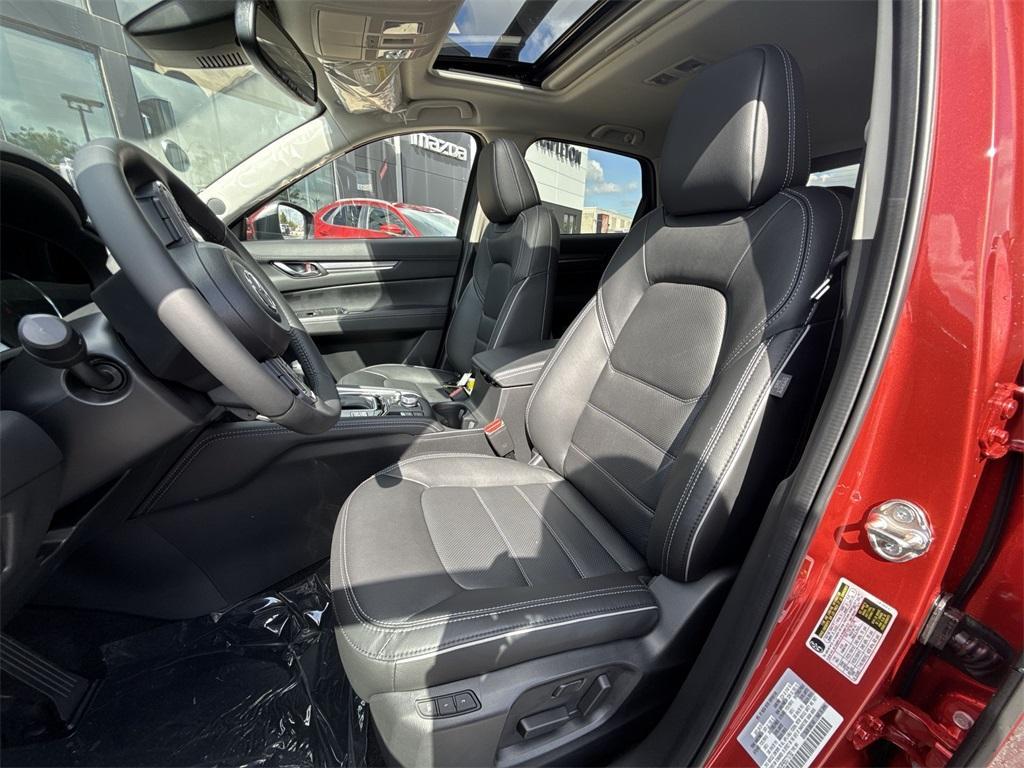 new 2025 Mazda CX-5 car, priced at $37,340