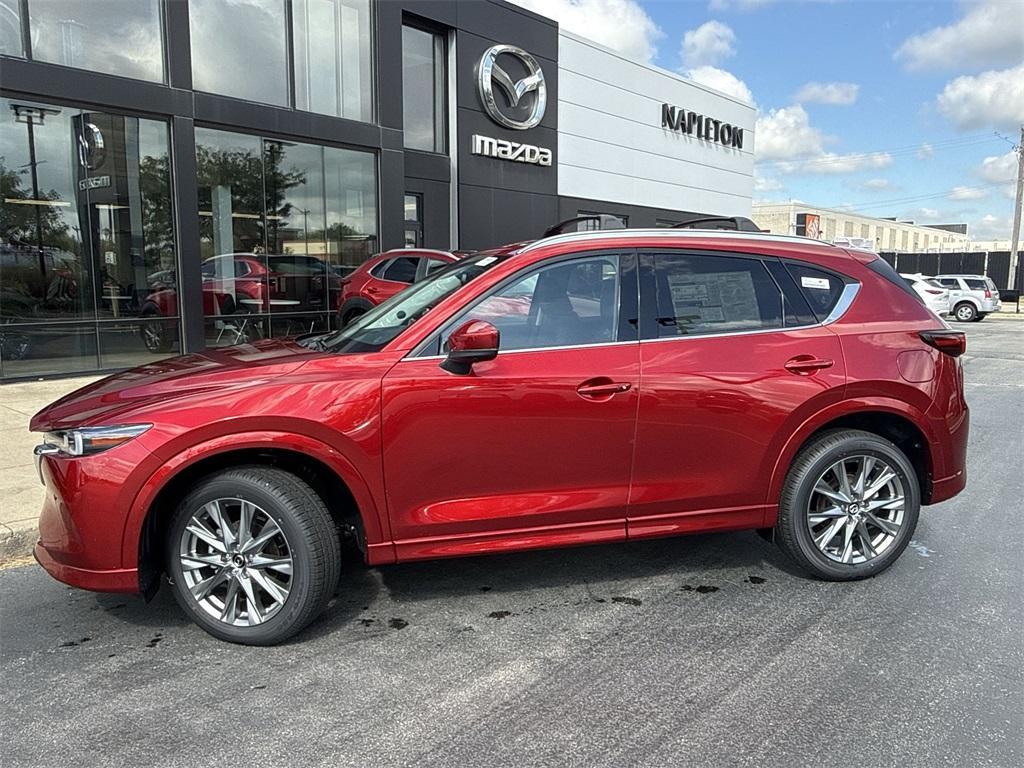new 2025 Mazda CX-5 car, priced at $37,340